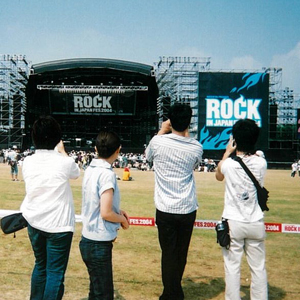 『ROCK IN JAPAN FESTIVAL 2004』にて、出演アーティストたちのケアを担当。